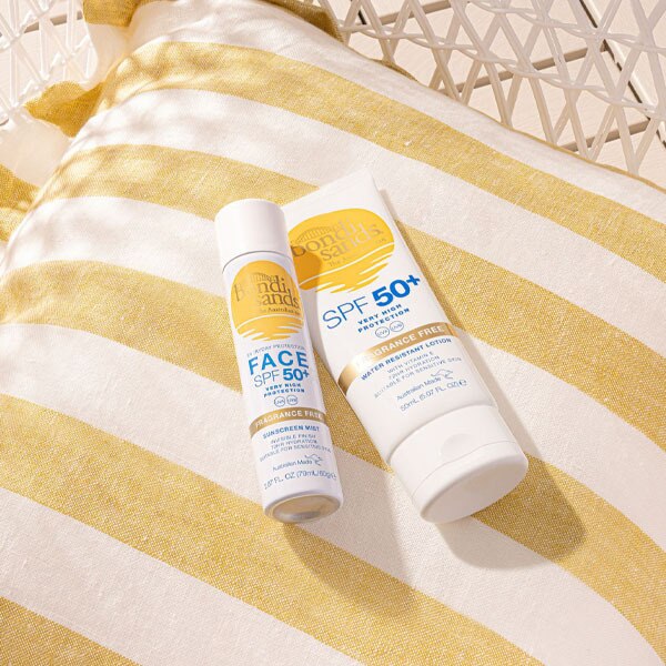 Bondi Sands Fragrence Free Face Mist Spf 50+ 60g GOODS Superdrug   