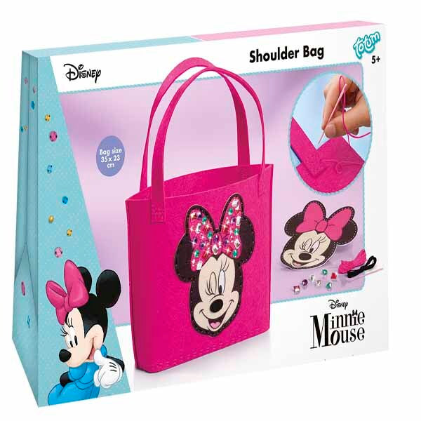 Totum Make Your Own Minnie Mouse felt bag kit, UK version