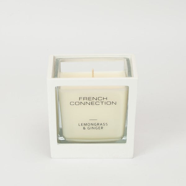 French Connection Lemongrass and Ginger Candle 200g, UK version