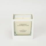 French Connection Lemongrass and Ginger Candle 200g, UK version