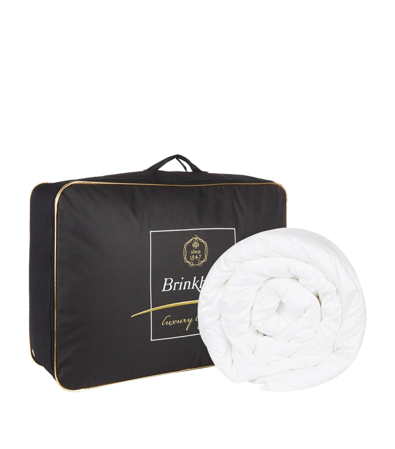 Brinkhaus King goose down duvet 10 tog - British product