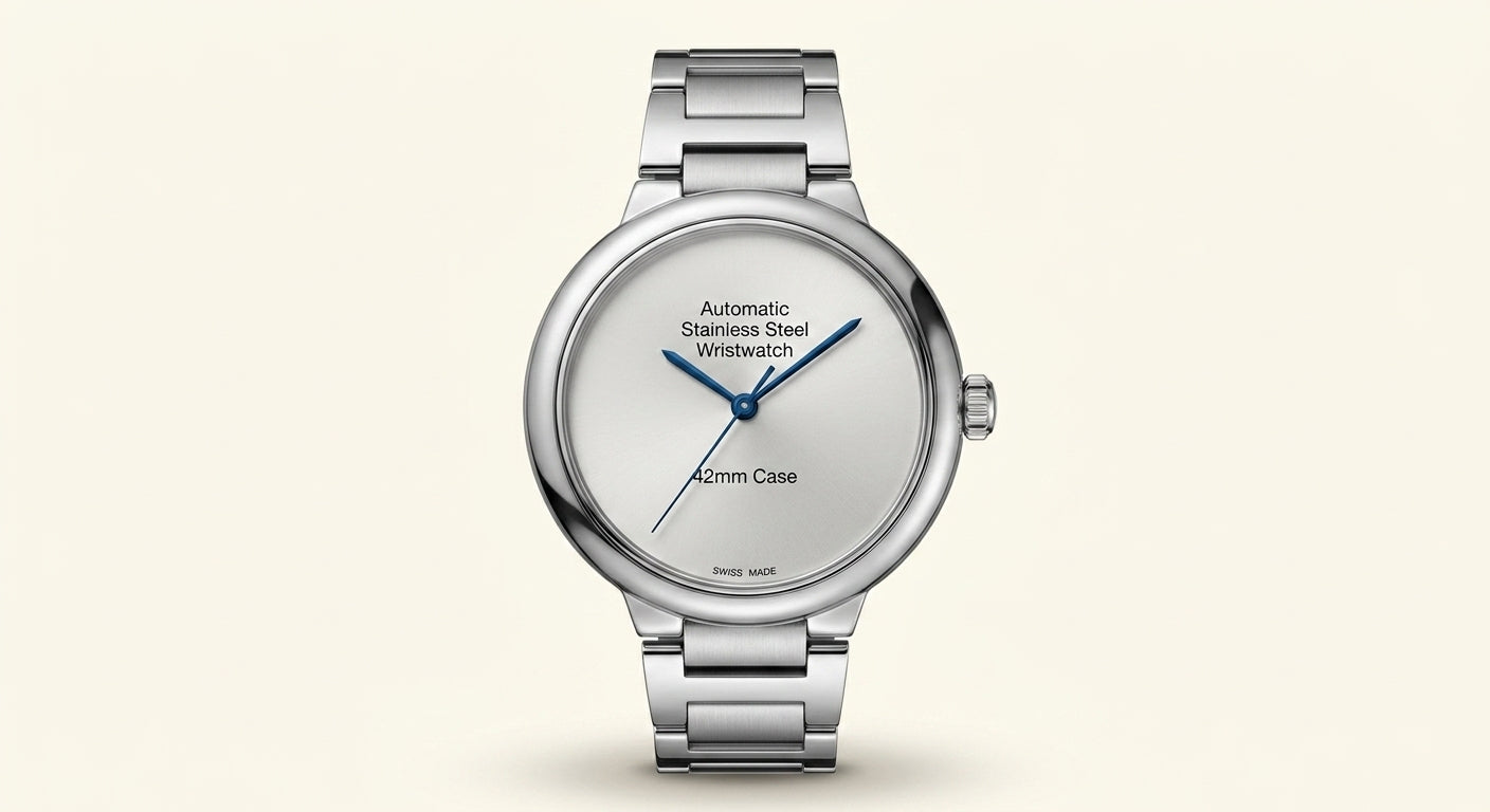 Cartier Ballon Bleu watch 33mm (British brand)