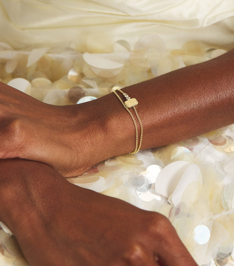 Jade Trau Mini Catherine Key bracelet, UK version
