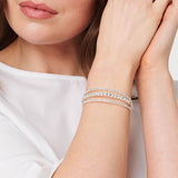 Izabel London diamante detail dainty bracelet - British product