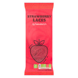 Sainsbury's Strawberry Laces Sweets 70g GOODS Sainsburys   