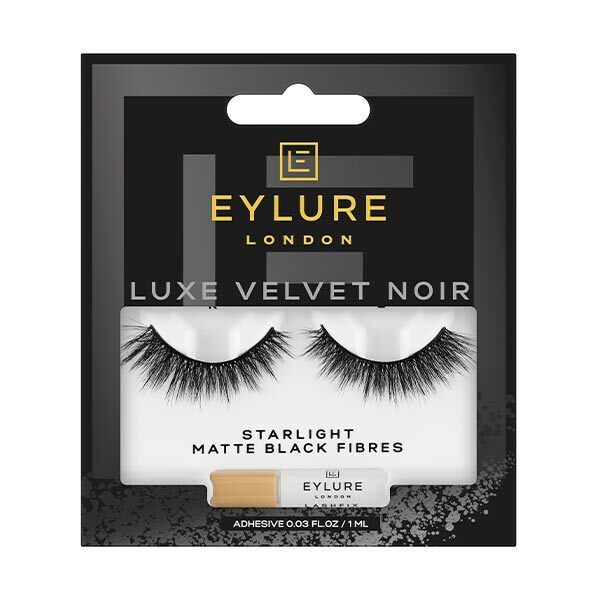 Eylure Luxe Velvet Noir Starlight GOODS Superdrug   