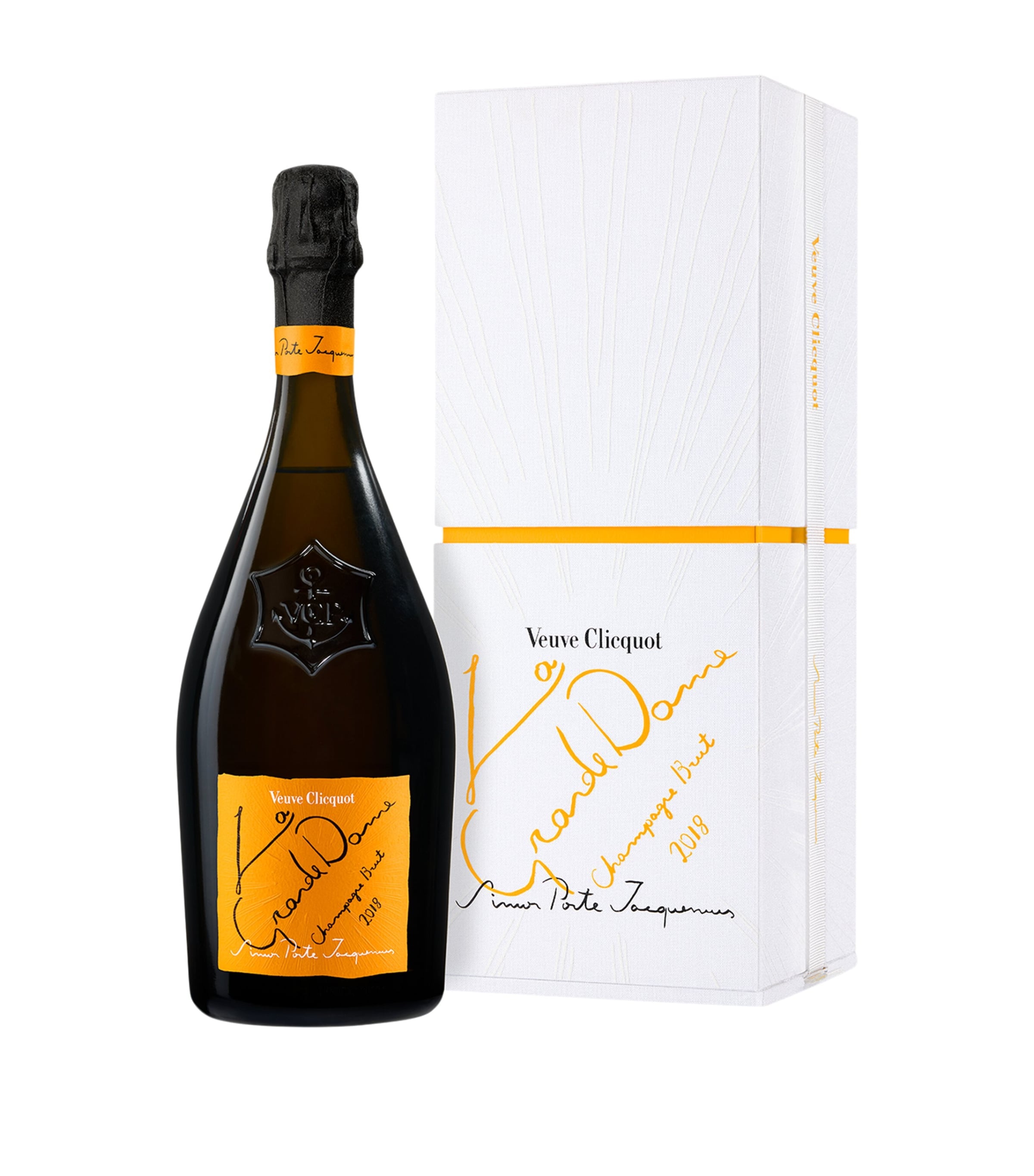 Veuve Clicquot La Grande Dame vintage Champagne 2018 75cl bottle (British brand)