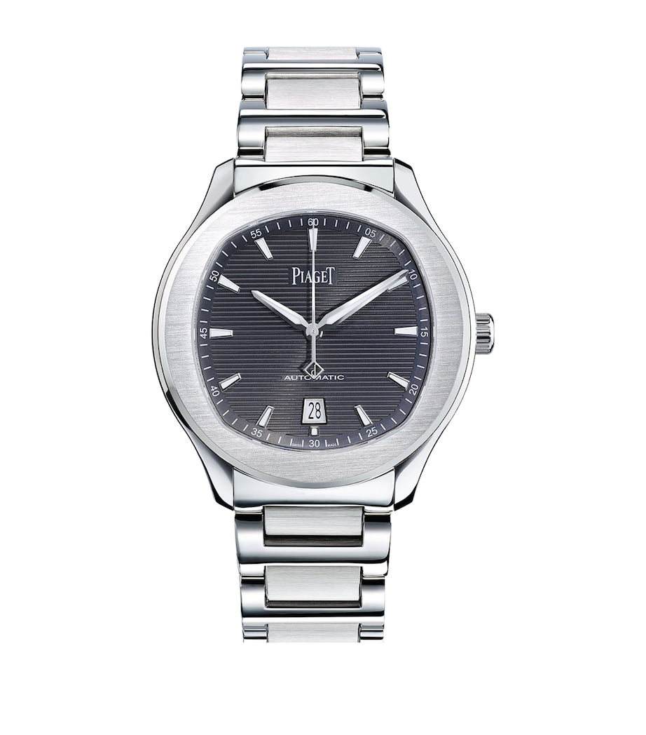 Piaget Polo Date watch 42mm stainless steel, imported from the UK