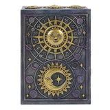 Something Different Resin Storage Box Sun Moon Design 14cm (British brand)