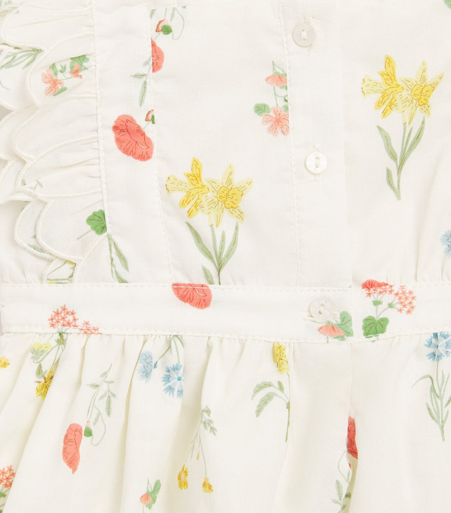 Gingersnaps cotton floral Chisa dress 6-36 months, UK version