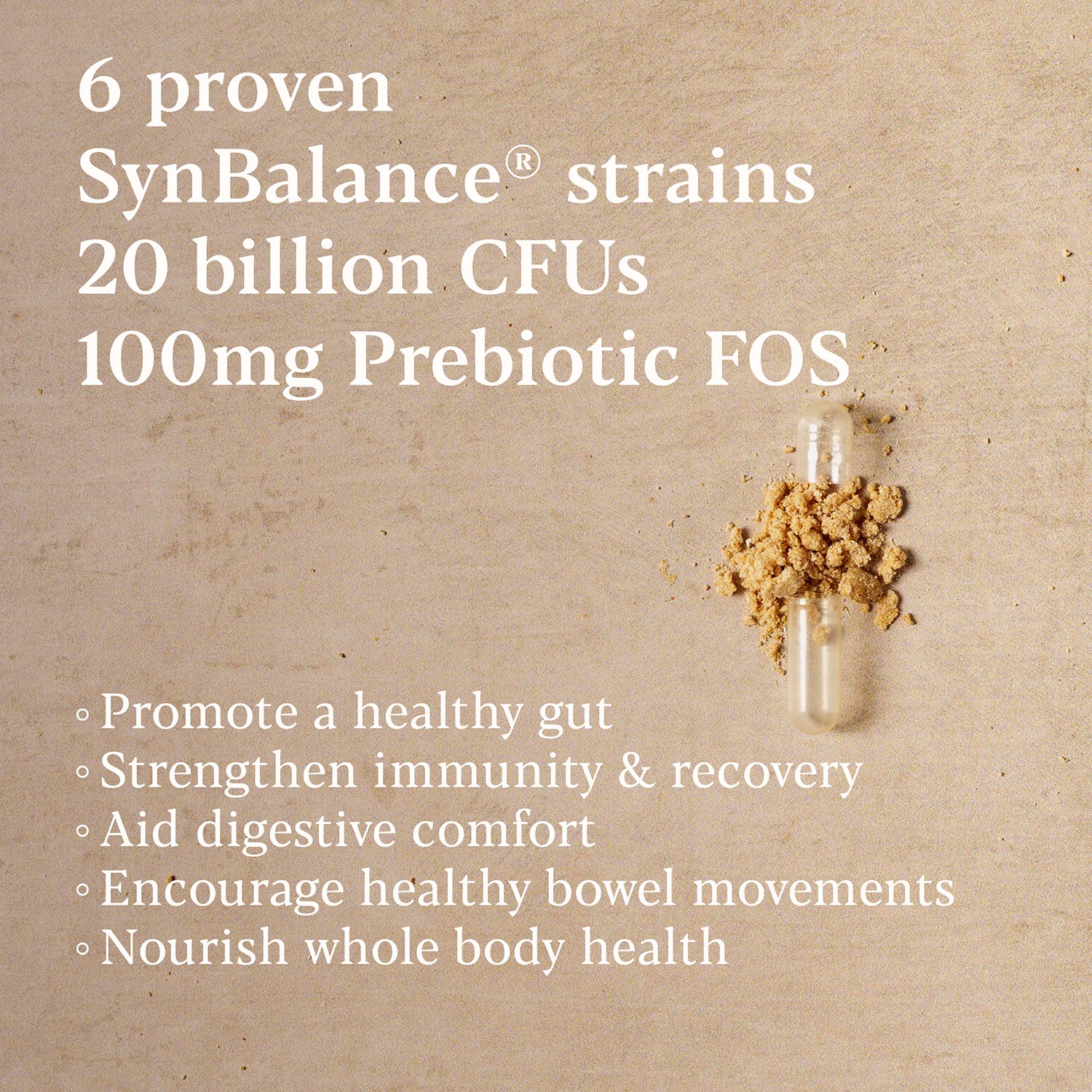 Higher Nature Pro-Gut Extra probiotic supplement 30 capsules (British brand)