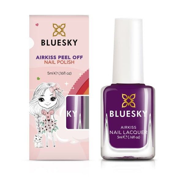 Bluesky Kids Airkiss Nail Polish Berry Burst - British product