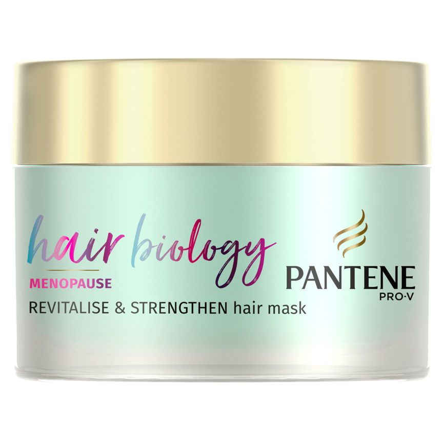 Pantene Hair Biology Menopause Hair Mask For Thinning Hair GOODS ASDA   