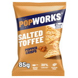 Popworks Salted Toffee Sharing Popped Crisps 85g GOODS ASDA   