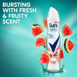 Sure Antiperspirant Deo Aerosol Nonstop Uplift & Fresh 250ml GOODS Superdrug   