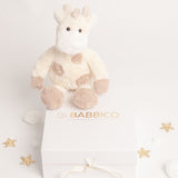 Babbico Gift Boxed Giselle The Giraffe Beige Soft Toy GOODS Superdrug   