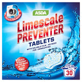 ASDA Limescale Preventer Tablets General Household ASDA   