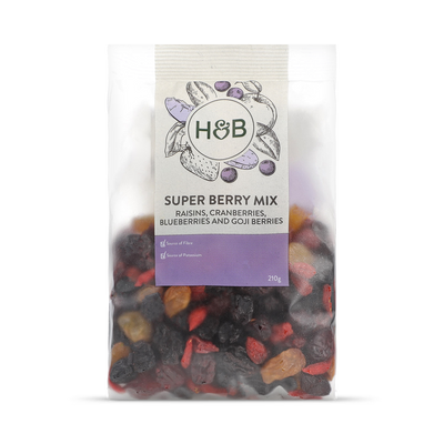Holland & Barrett Holland & Barrett Super Berry Mix Dried Fruit 210g- Buy online at McGrocer