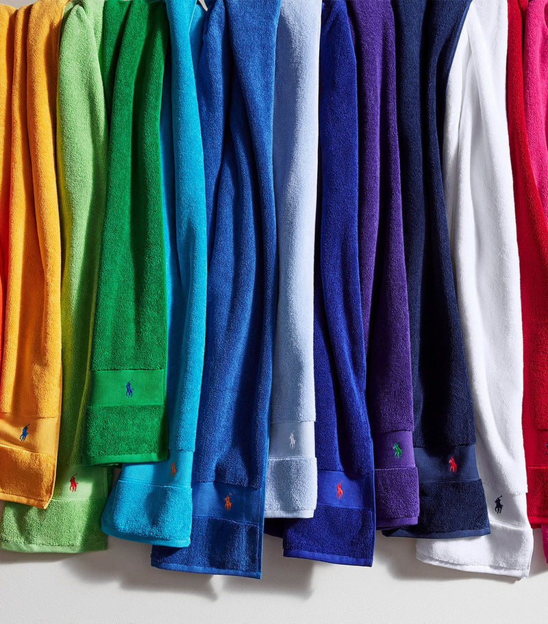 Ralph Lauren Polo hand towel 50x100cm, imported from the UK