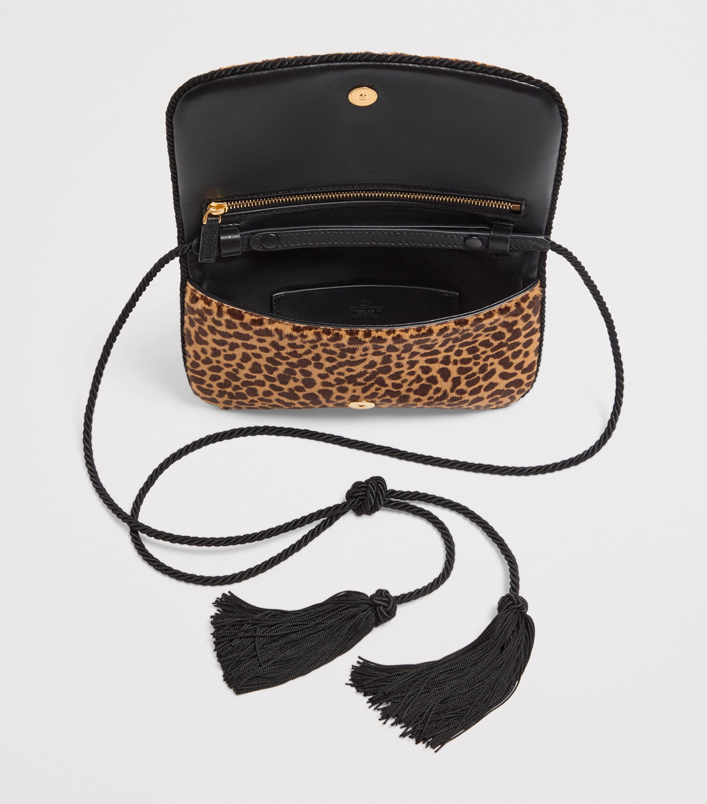 Valentino Garavani mini leopard print bag - British product