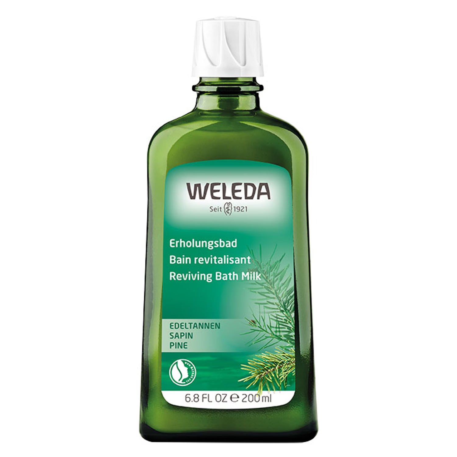 Weleda Pine Reviving Bath Milk 200ml (British brand)