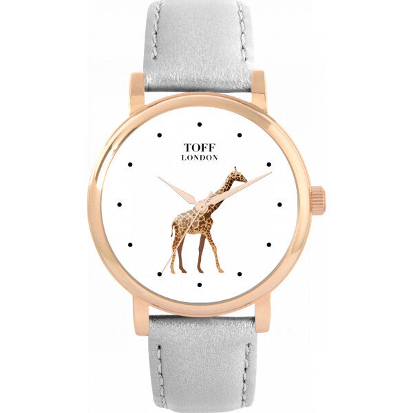 Toff London ladies giraffe watch 38mm, UK version