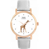 Toff London ladies giraffe watch 38mm, UK version