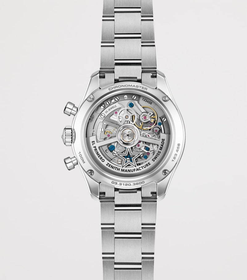 Zenith Chronomaster Sport watch 41mm stainless steel (British brand)