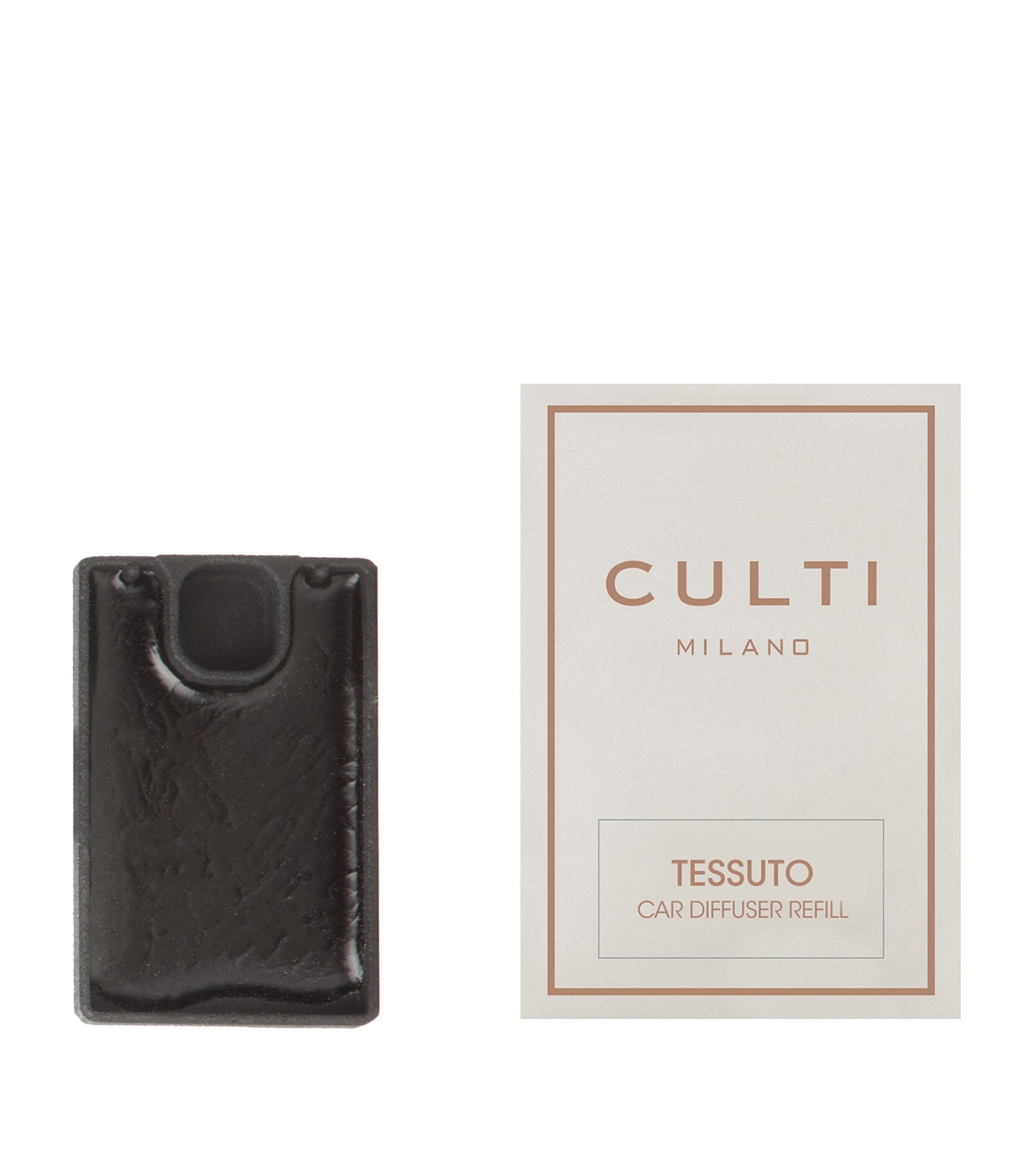 Culti Milano Tessuto car diffuser refill - British product