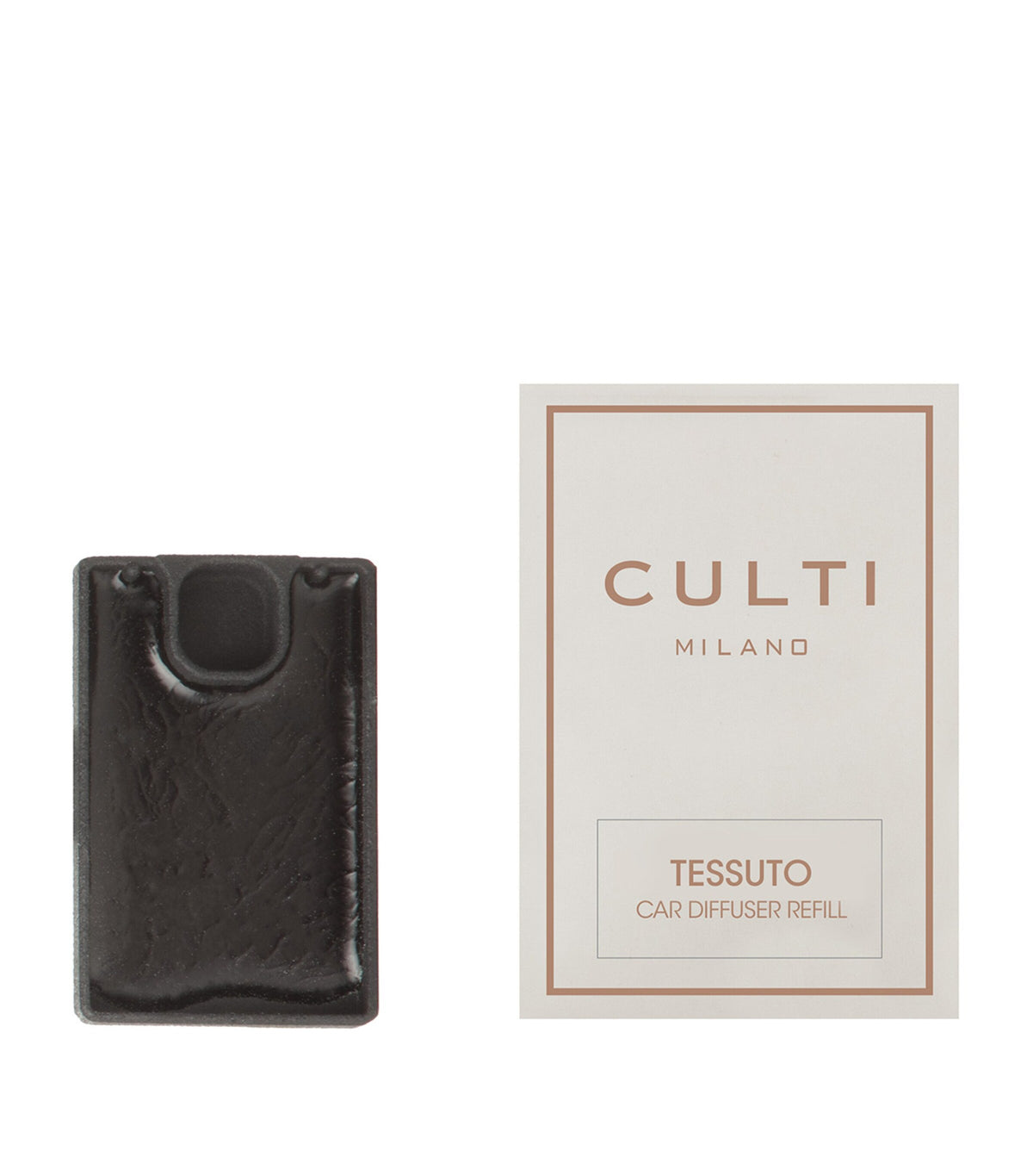 Culti Milano Tessuto car diffuser refill - British product