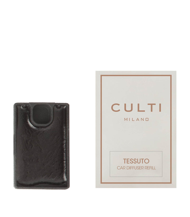 Culti Milano Tessuto car diffuser refill - British product
