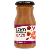 Loyd Grossman Balti Curry Cooking Sauce 350g Indian Sainsburys   