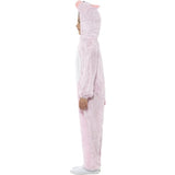 Smiffys pig costume with jumpsuit and hood - British product