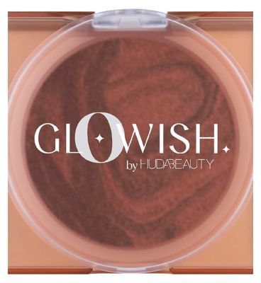 Huda Beauty GloWish Soft Radiance Bronzing Powder GOODS Boots 05 Rich  