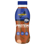 For Goodness Shakes Protein Chocolate Flavour Shake 330ml GOODS Sainsburys   