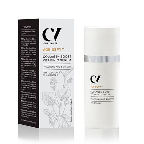 Green People Age Defy+ by Cha VÃ¸htzâ€™ Vitamin C Booster