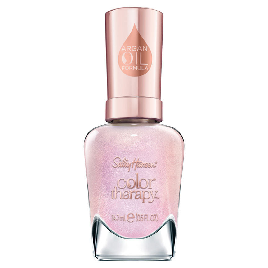 Sally Hansen Color Therapy Nail Polish Pink I'll Sleep In Make Up & Beauty Accessories ASDA   