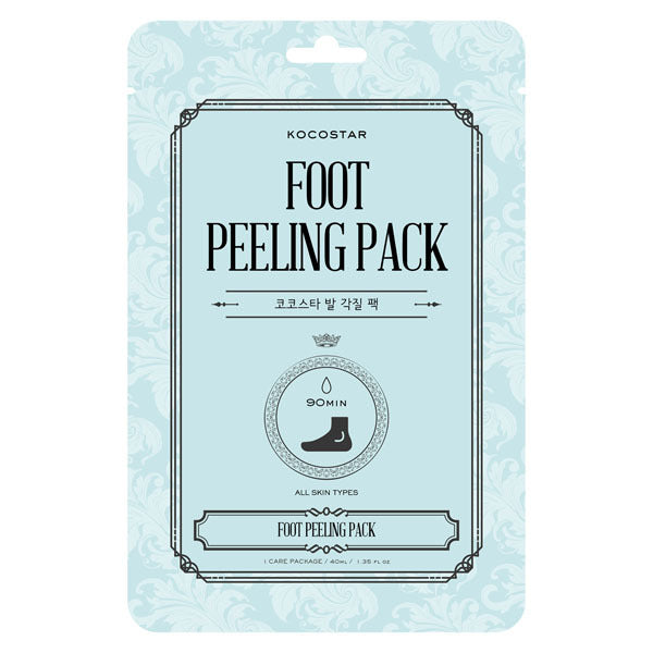 KOCOSTAR Foot Peeling Pack - Pack of 3 GOODS Superdrug   