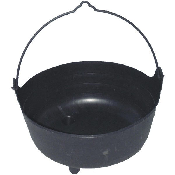Lifesize witches cauldron black large (British brand)