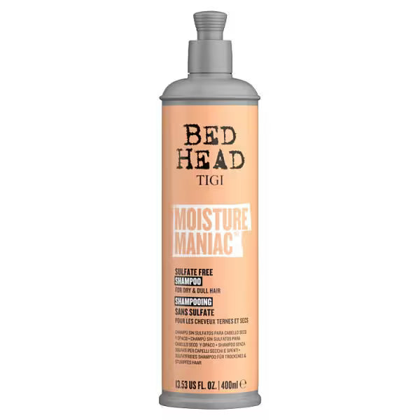 Bedhead Moisture Maniac Shampoo 400ml - British product