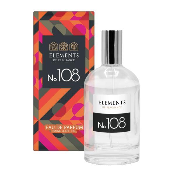 Elements of Fragrance No108 Red Venture eau de parfum 100ml, UK version