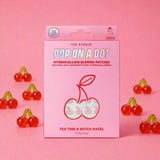 Yes Studio cherry-shaped blemish patches 72-pack (British brand)