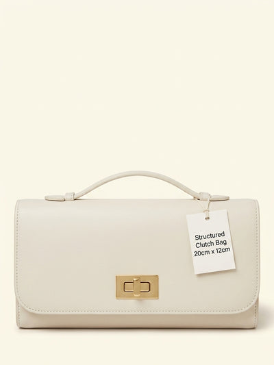 John Lewis Mulberry Lily Leather Clutch Bag- Buy online at McGrocer