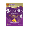 Bassetts Woman 50+ multivitamin pastilles orange lemon (British brand)