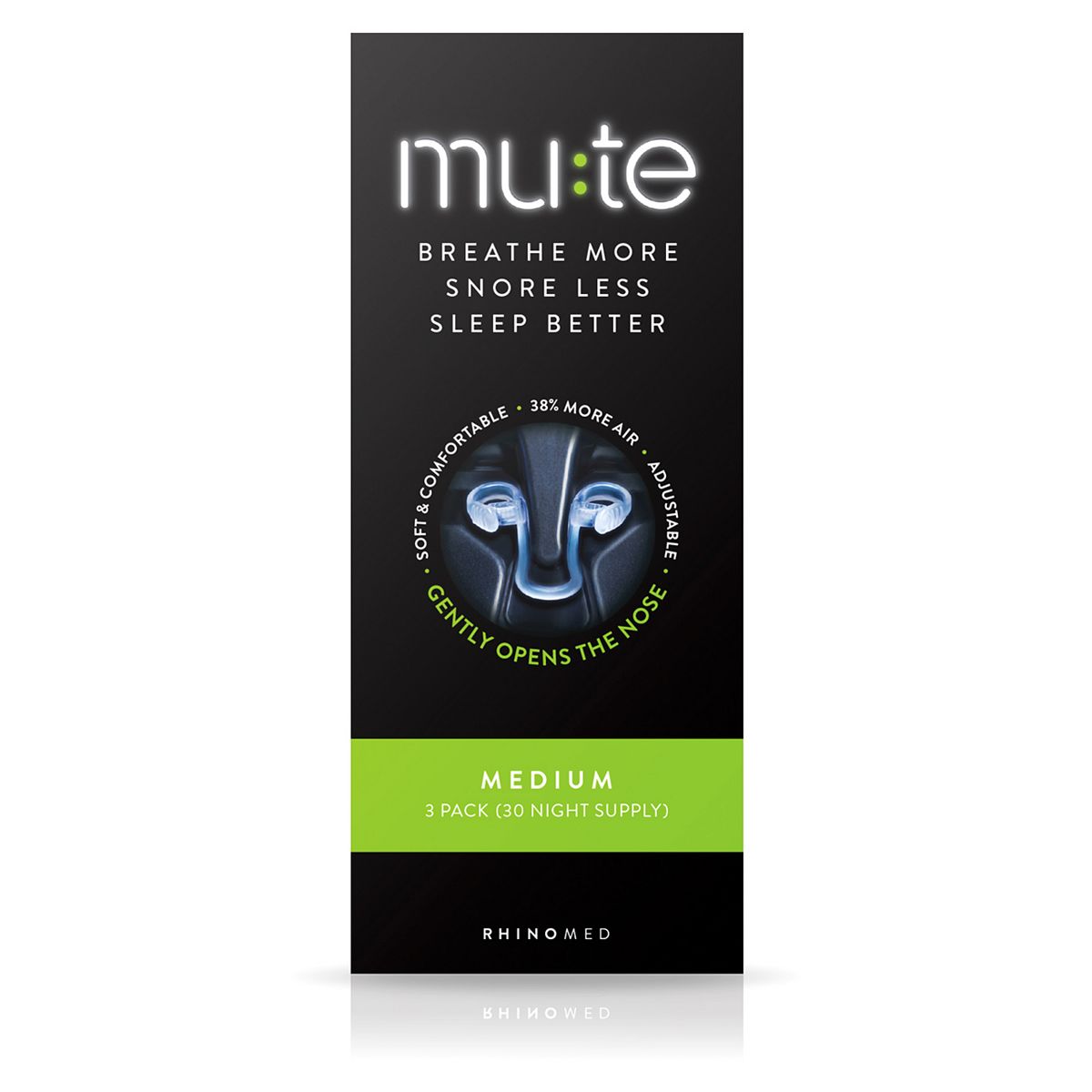 Mute Medium - 3 pack (30 Night Supply). Vitamins, Minerals & Supplements Boots   