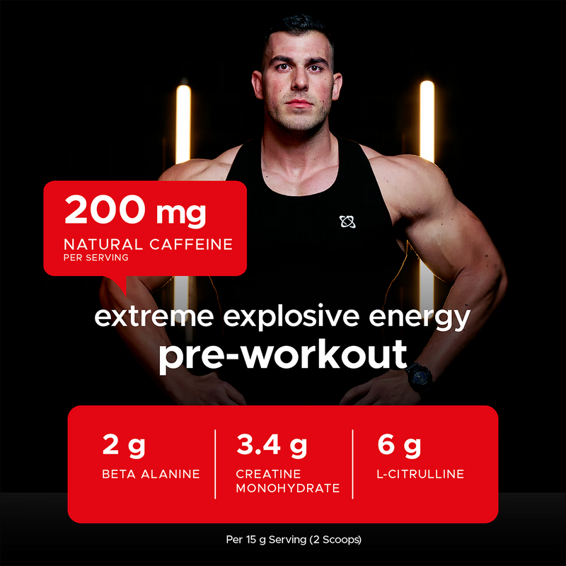 USN B4 Bomb pre-workout cola 300g, UK version