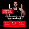 USN B4 Bomb pre-workout cola 300g, UK version