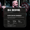 USN B4 Bomb pre-workout cola 300g, UK version