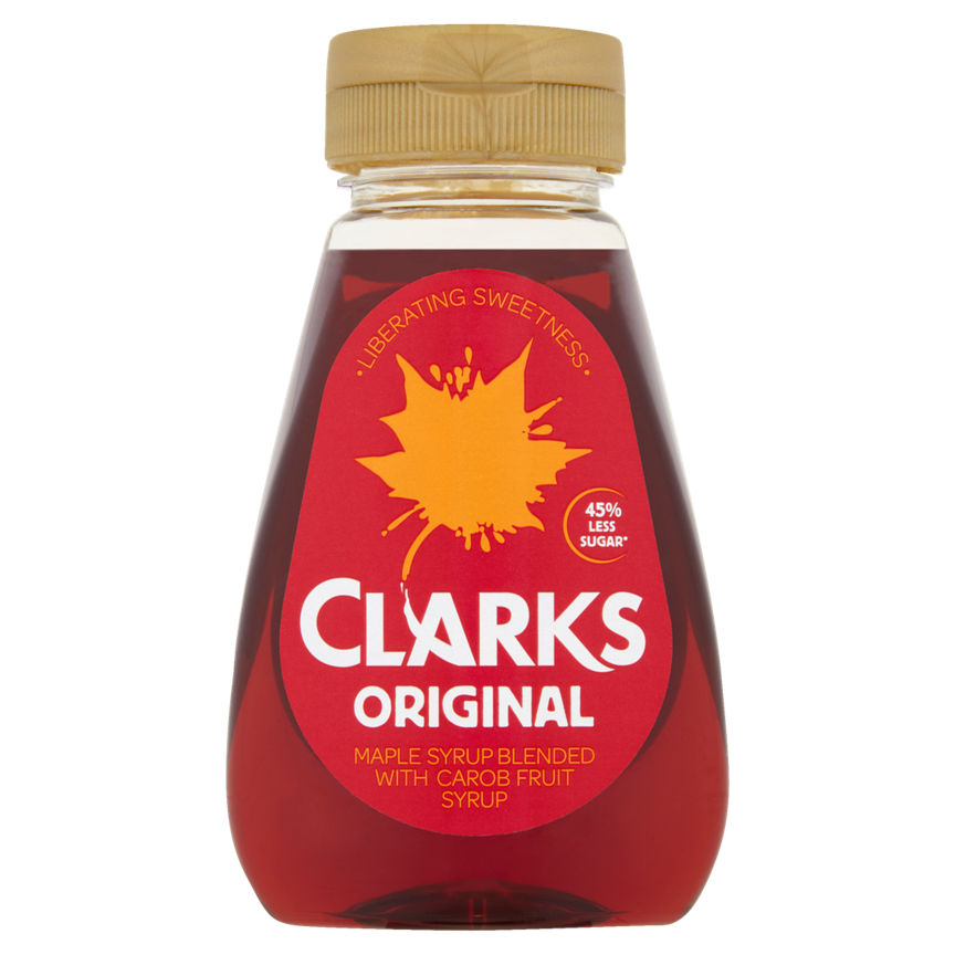 Clarks Original Maple & Carob Syrup GOODS ASDA   