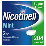 Nicotinell Lozenge Stop Smoking Aid 2 mg Mint 204 Pieces GOODS Boots   